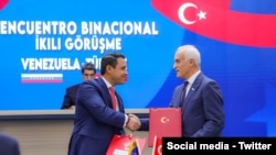 Venezuela ve Türkiye arasındaki ticaret hacmi gerileme görülüyor. 