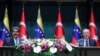 Venezuela Devlet Başkanı Nicolas Maduro ve Cumhurbaşkanı Recep Tayyip Erdoğan Ankara'da biraraya geldi.